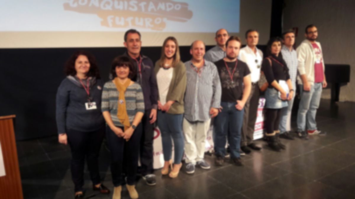 Ejecutiva elegida en el 3 Congreso de la Unión Comarcal Sierra de Guadarrama