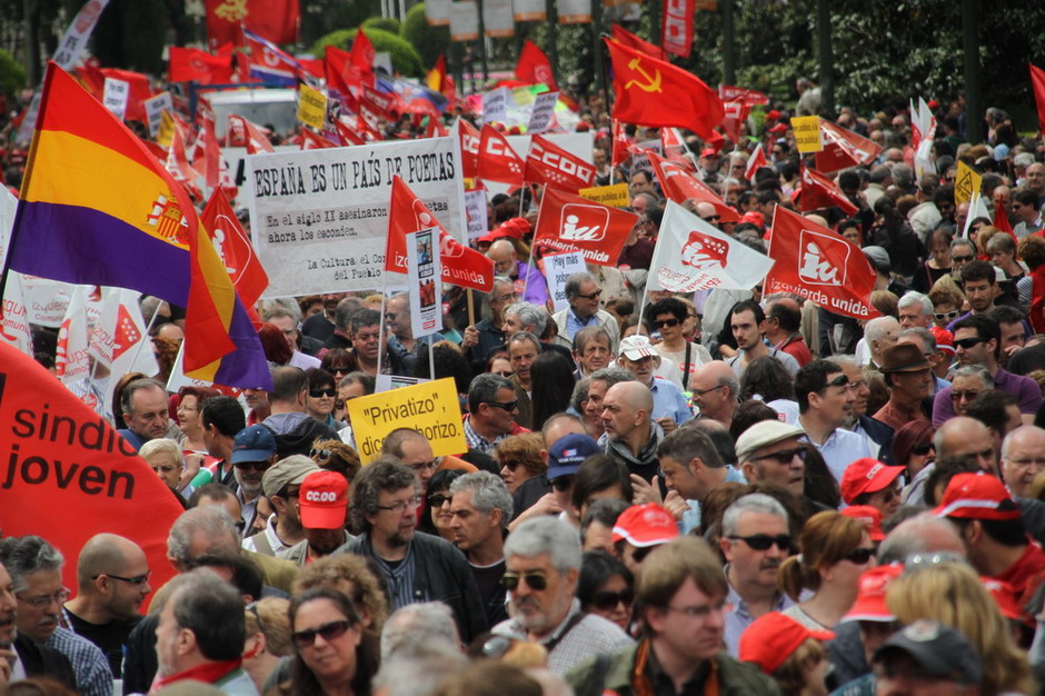 1º de Mayo en Madrid 2015