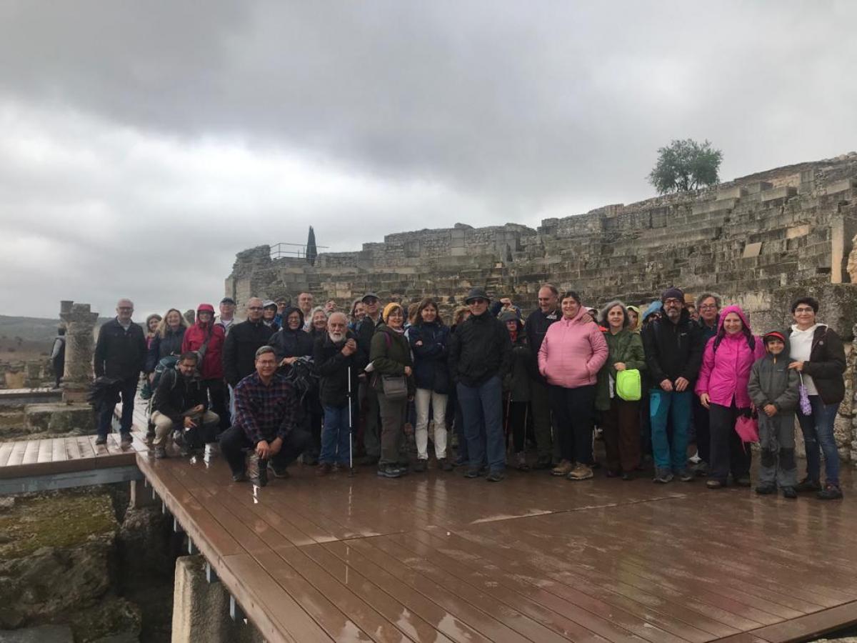 Participantes del Taller de medio ambiente