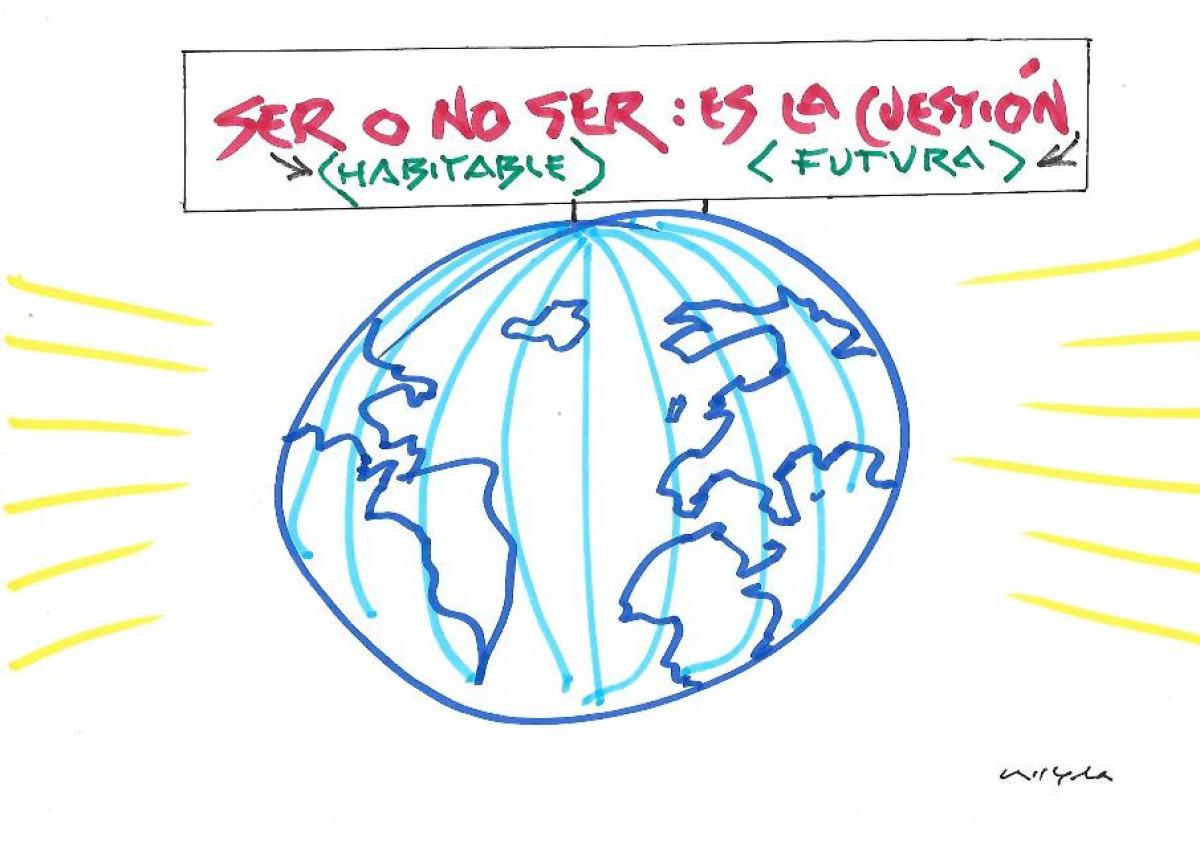 La viñeta de Molleda del 28 de marzo de 2019