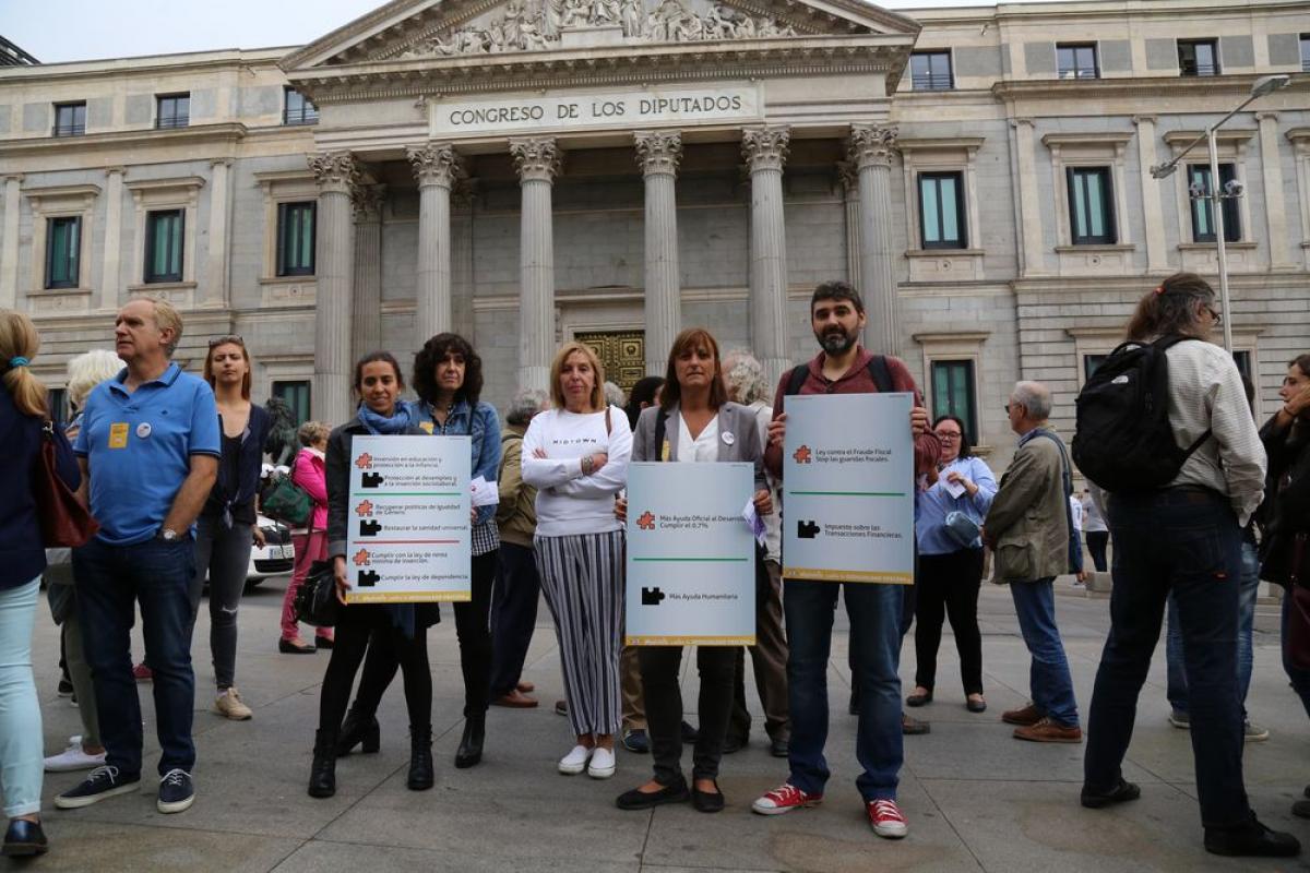 Día Internacional por la erradicación de la Pobreza