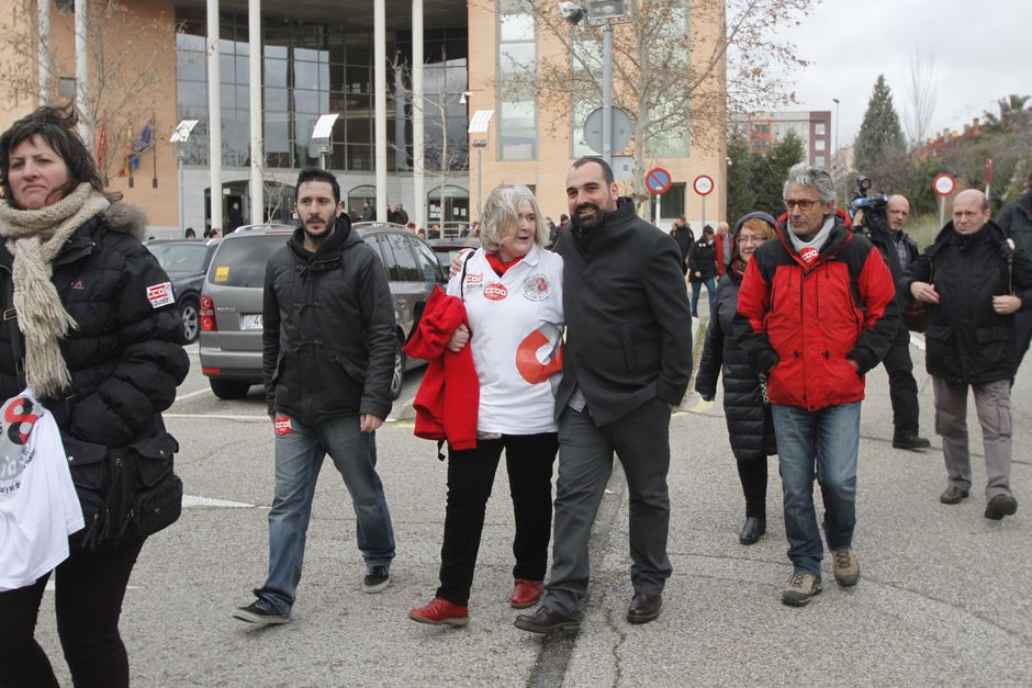 Juicio a los 8 de Airbús, primer día (9-2-2016)