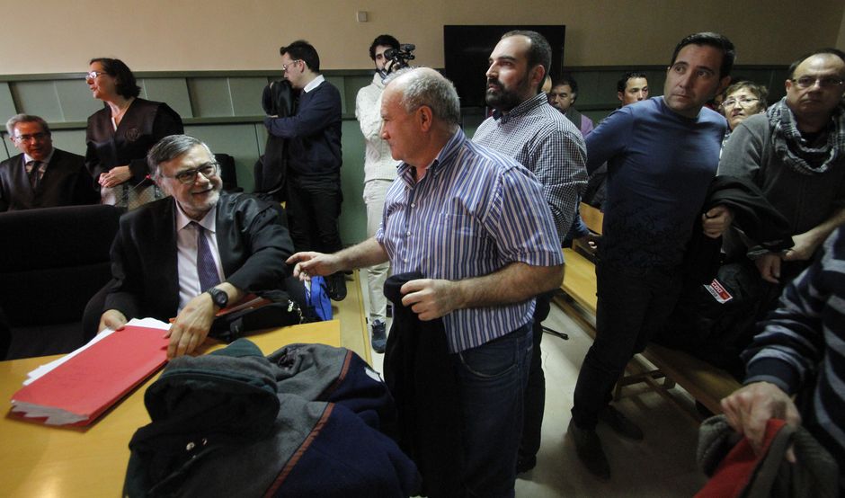 Fotogalería del cuarto día del juicio a los 8 de Airbús (12-2-2016)