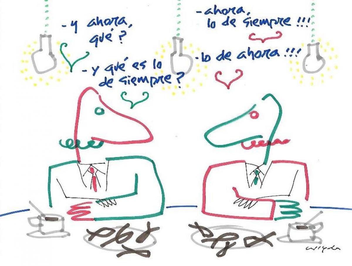 Viñeta de Molleda del 23 de noviembre de 2017