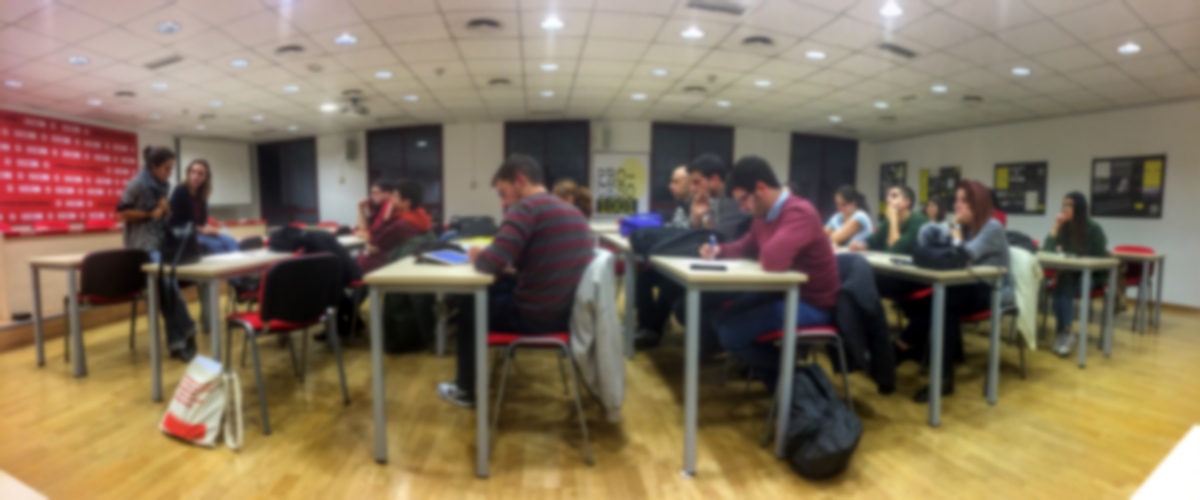 Asamblea Sindicato Joven CCOO de Madrid