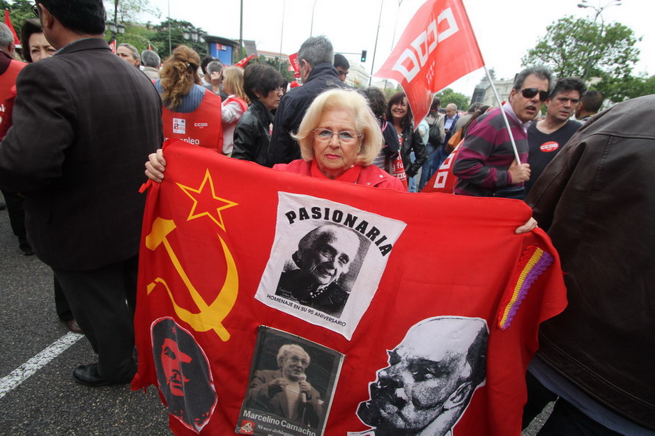 1º de Mayo en Madrid 2015