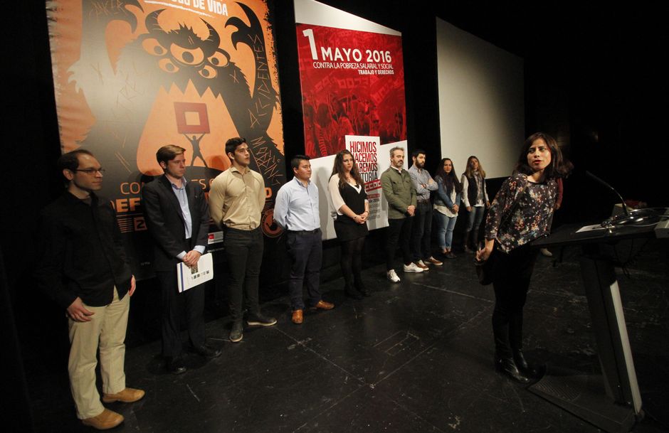 Asamblea Día Internacional Seguridad y Salud en el Trabajo y preparatoria 1º de Mayo