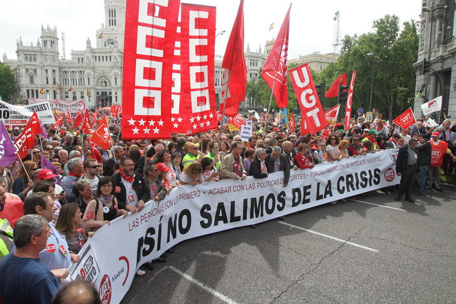 1º de Mayo en Madrid 2015