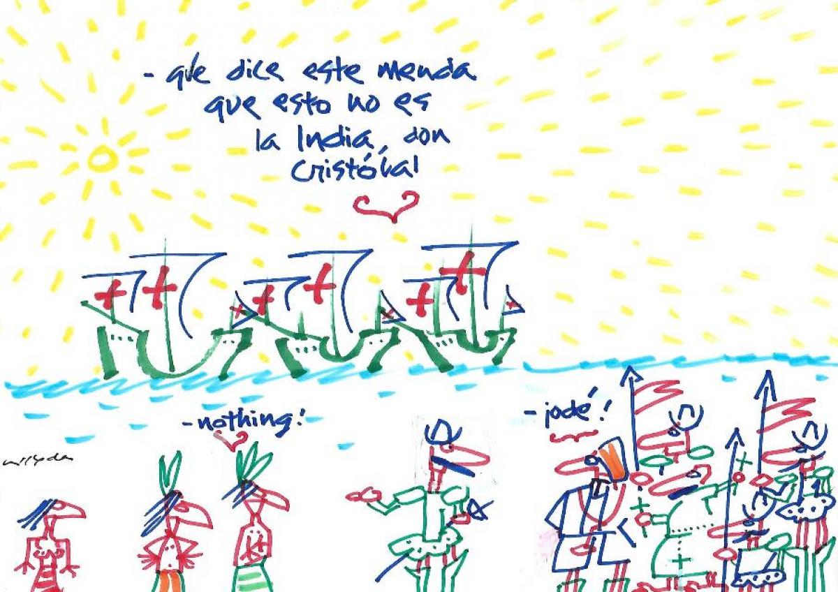 Viñeta del día 2 de noviembre de 2017