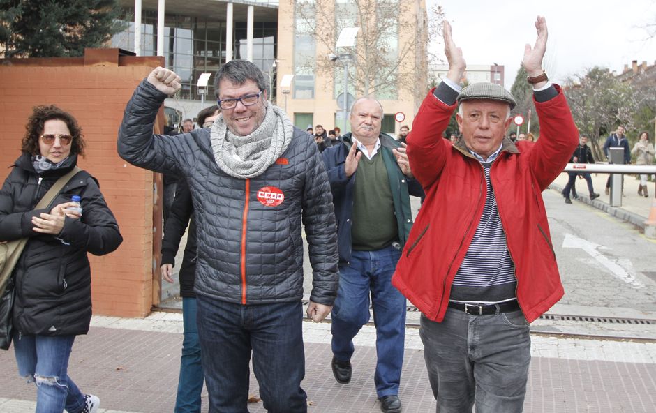 Juicio a los 8 de Airbús, primer día (9-2-2016)