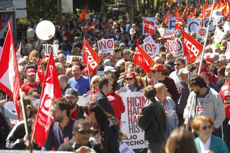 1º de Mayo 2016 en Madrid