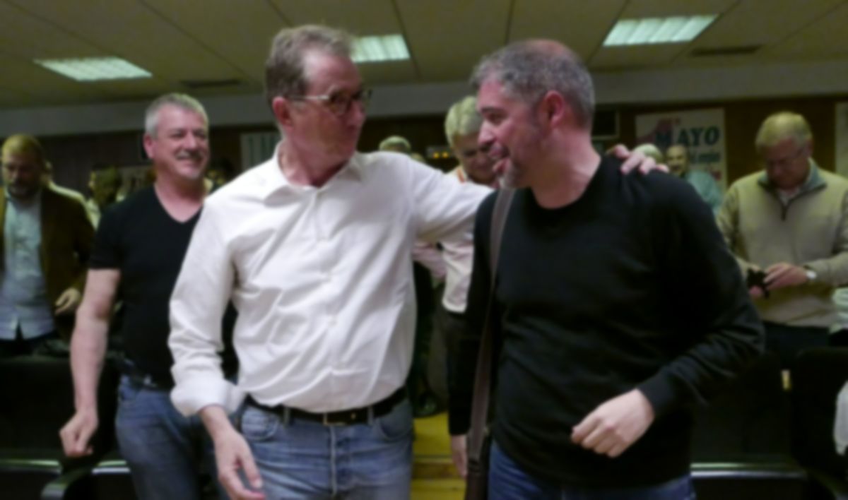 Jaime Cedrún y Unai Sordo