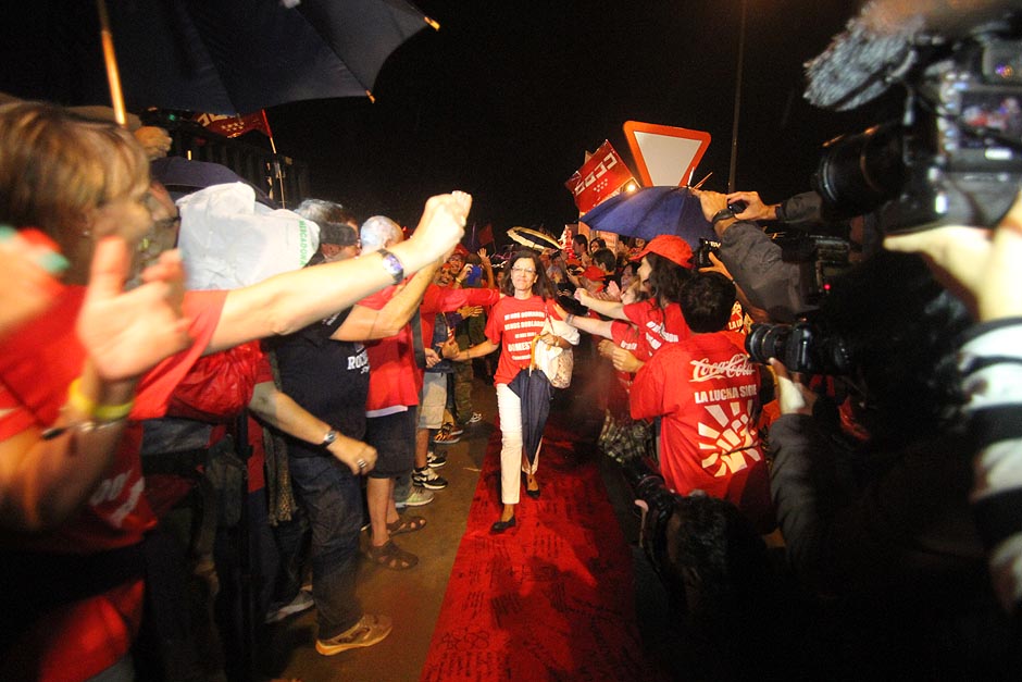 Reapertura de la fábrica de Coca Cola en Fuenlabrada