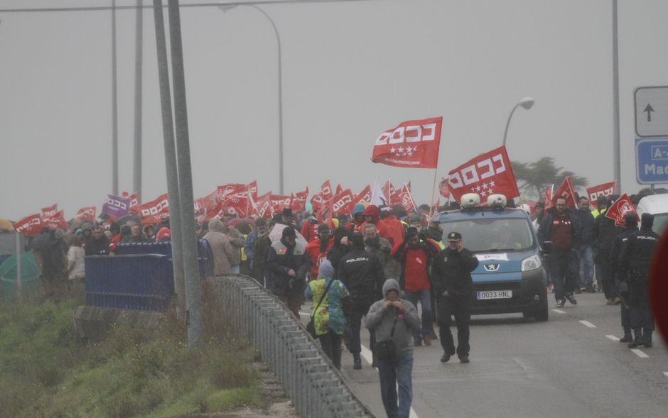 Juicio a los 8 de Airbús, primer día (9-2-2016)