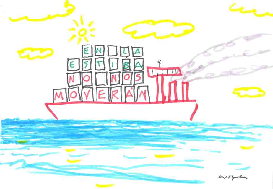 Viñeta de Molleda día 23-2-2017