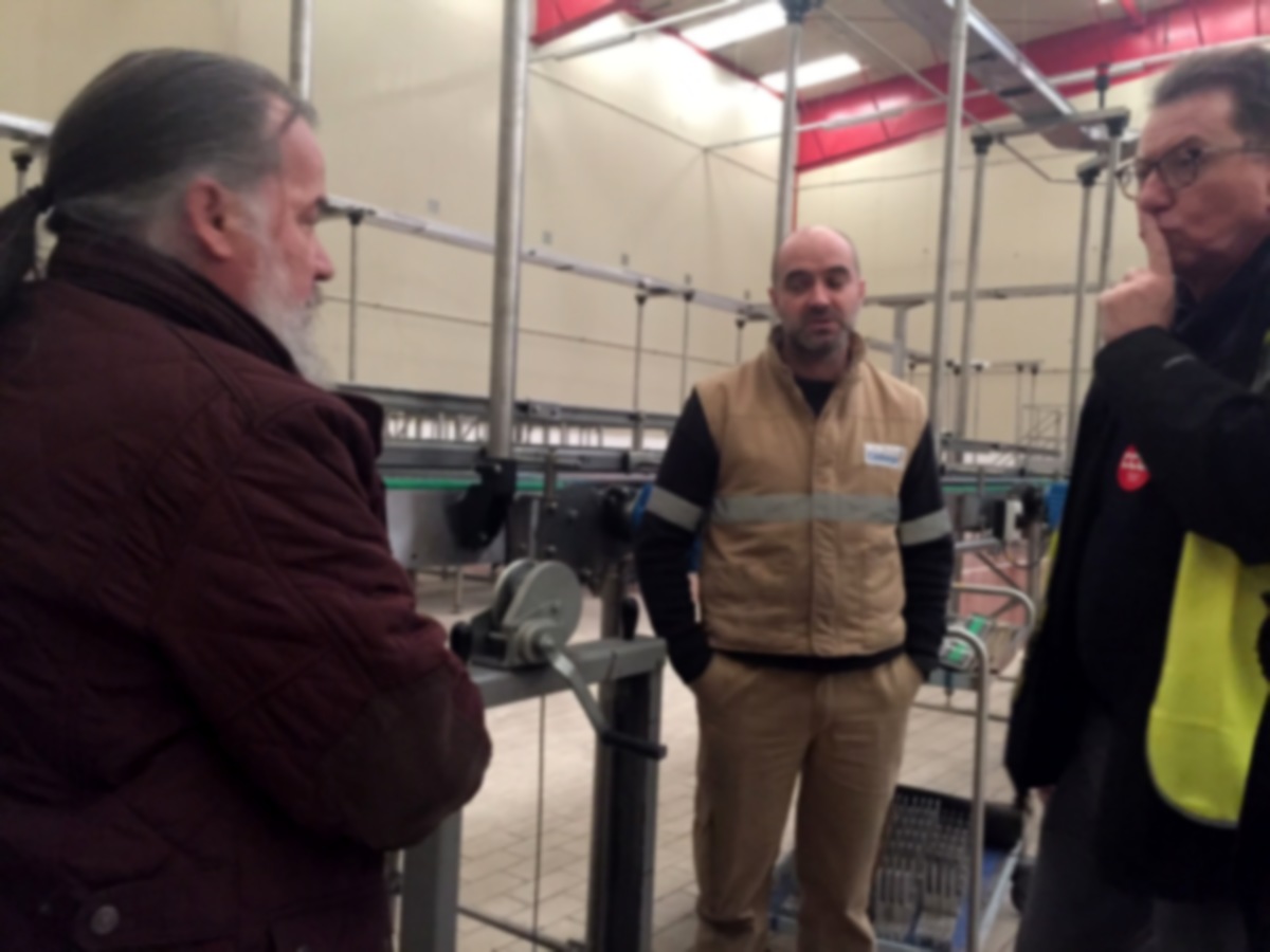 Visita a la fábrica de Coca- Cola