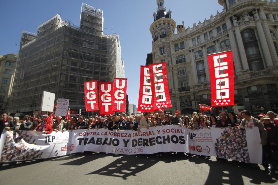 1º de Mayo 2016 en Madrid