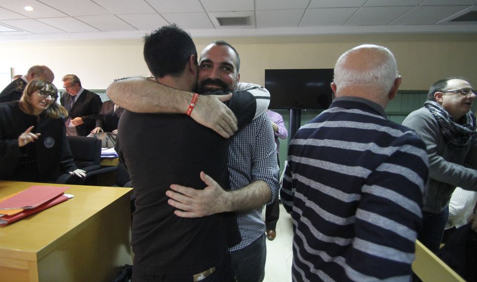 Fotogalería del cuarto día del juicio a los 8 de Airbús (12-2-2016)