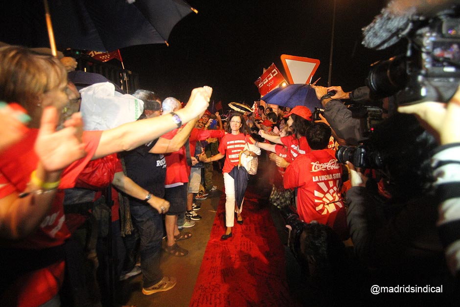 Reapertura de la fábrica de Coca Cola en Fuenlabrada