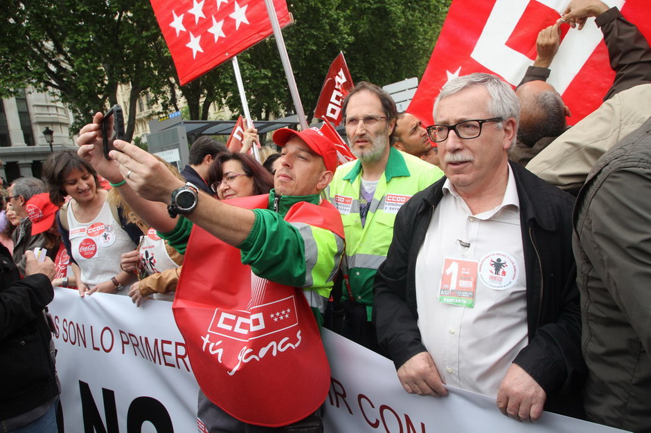 1º de Mayo en Madrid 2015