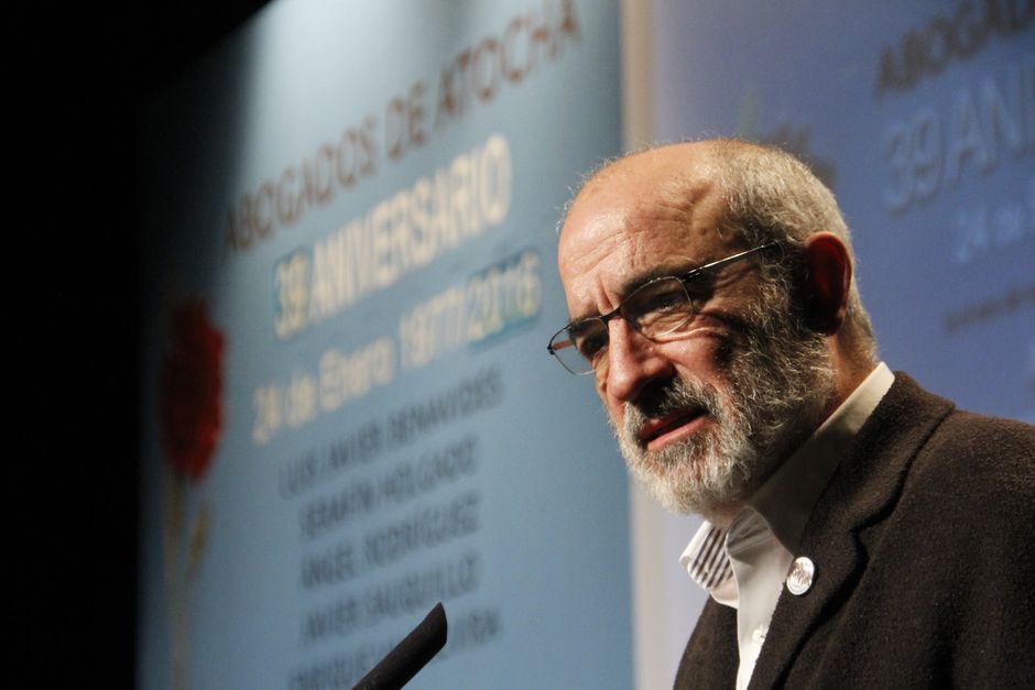 39º aniversario de los Abogados de Atocha