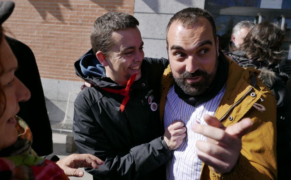 Juicio a los 8 de Airbús, tercer día (11-2-2016)