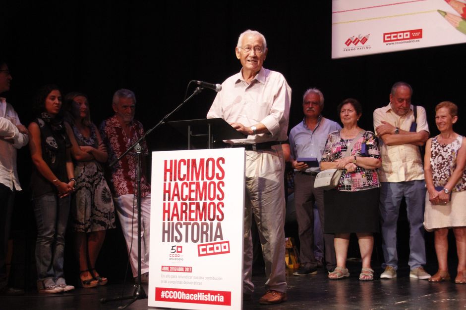 Escuela Sindical 2017 de CCOO de Madrid