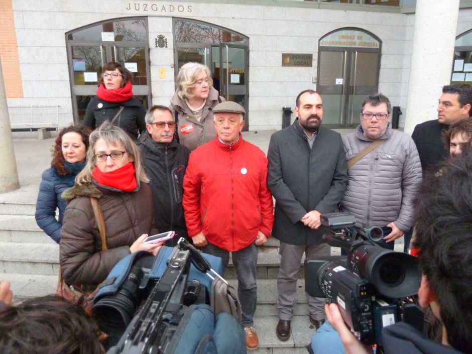 Juicio a los 8 de Airbús, segundo día (10-2-2016)