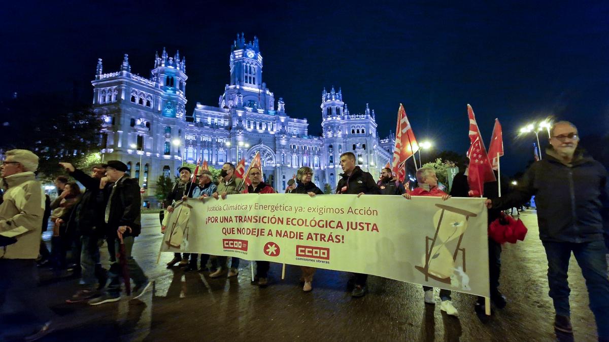 Manifestación Alianza por el clima, 12-11-2022