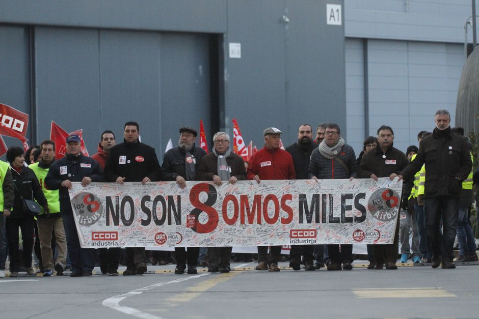 Juicio a los 8 de Airbús, primer día (9-2-2016)