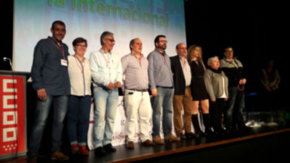Nueva Ejecutiva CCOO Oeste