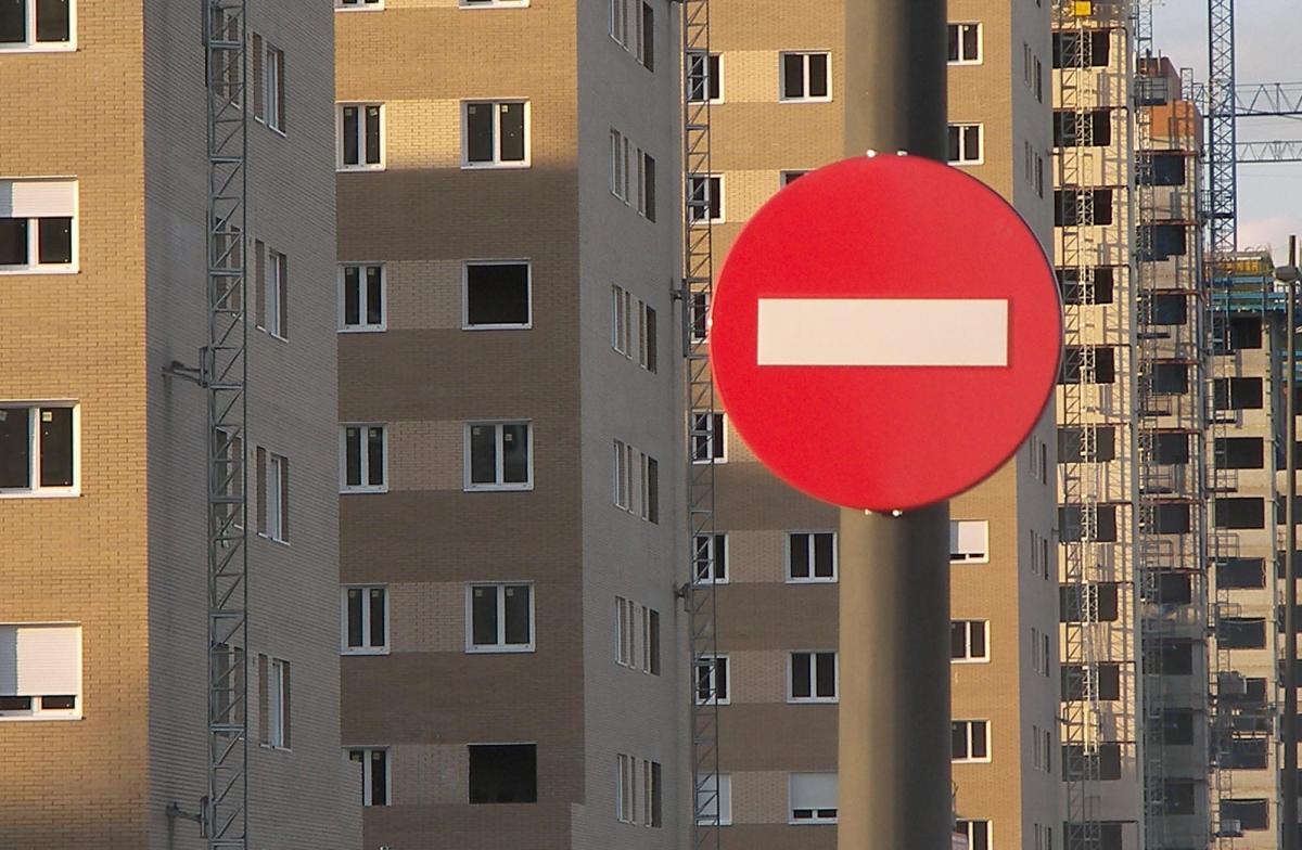 Pisos en construcción en la Comunidad de Madrid