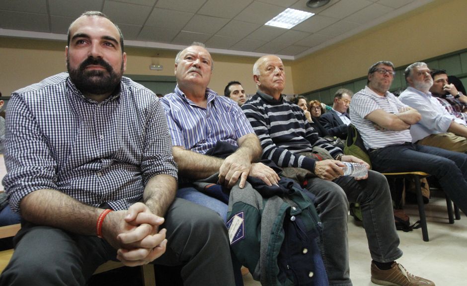 Fotogalería del cuarto día del juicio a los 8 de Airbús (12-2-2016)