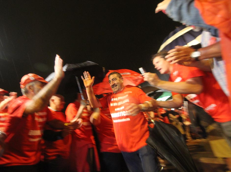 Reapertura de la fábrica de Coca Cola en Fuenlabrada