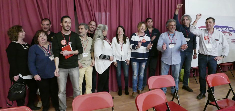 Raúl Cordero Núñez, nuevo secretario general de la Unión Comarcal Sur de CCOO