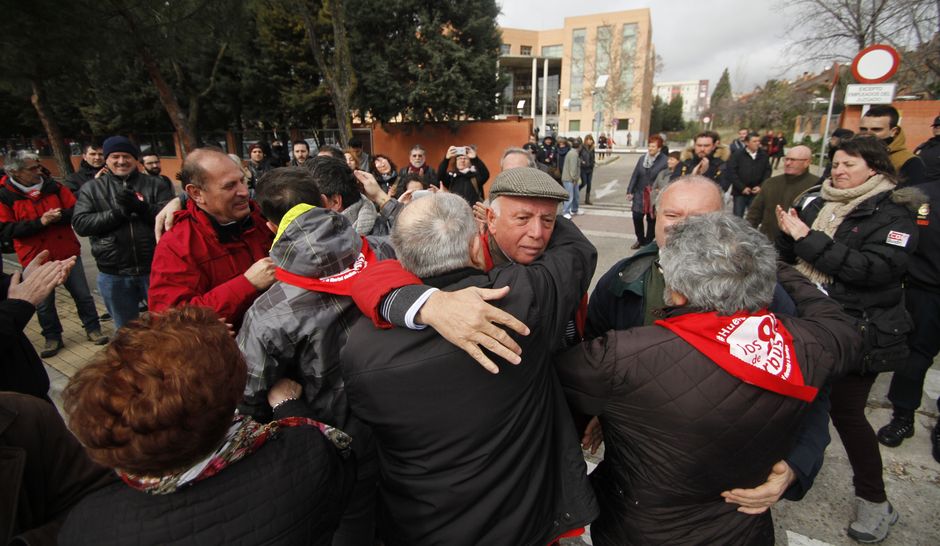 Juicio a los 8 de Airbús, primer día (9-2-2016)