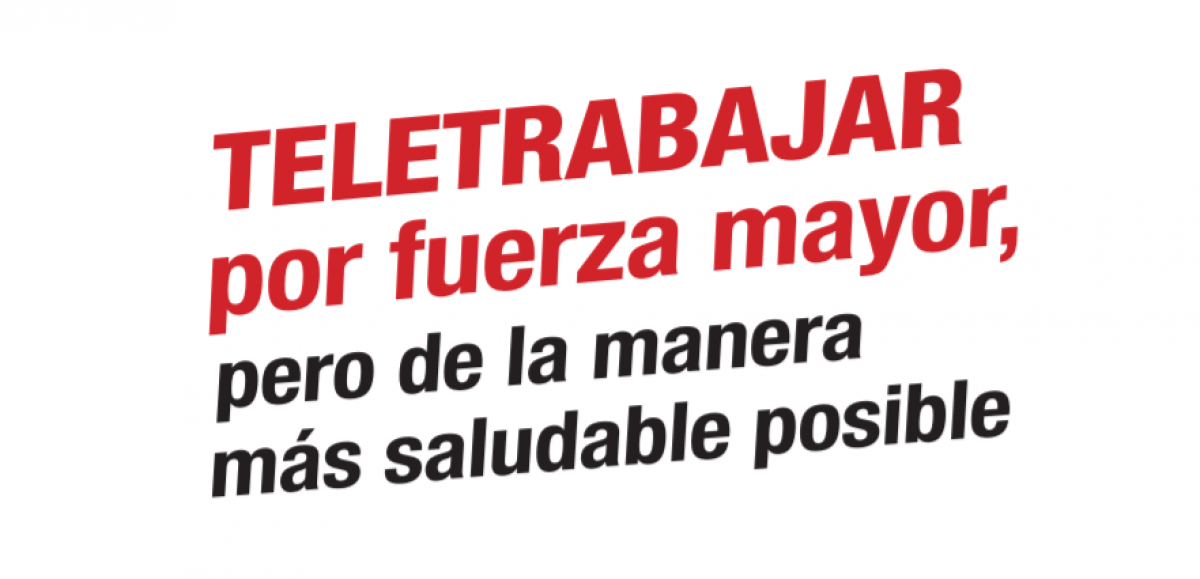 Decálogo del teletrabajo