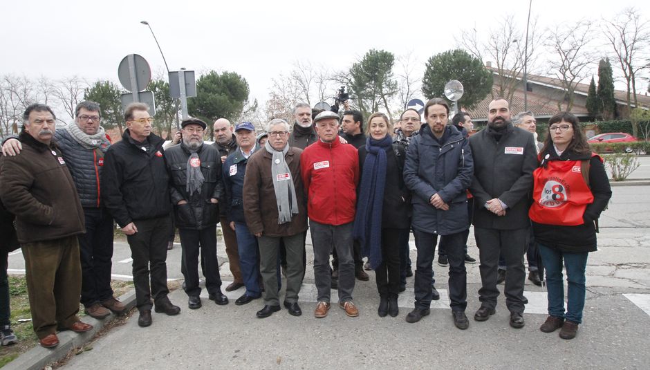 Juicio a los 8 de Airbús, primer día (9-2-2016)