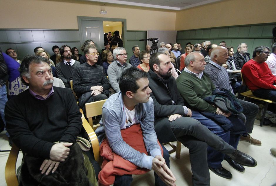 Juicio a los 8 de Airbús, primer día (9-2-2016)