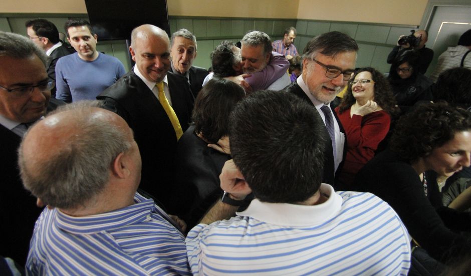 Fotogalería del cuarto día del juicio a los 8 de Airbús (12-2-2016)