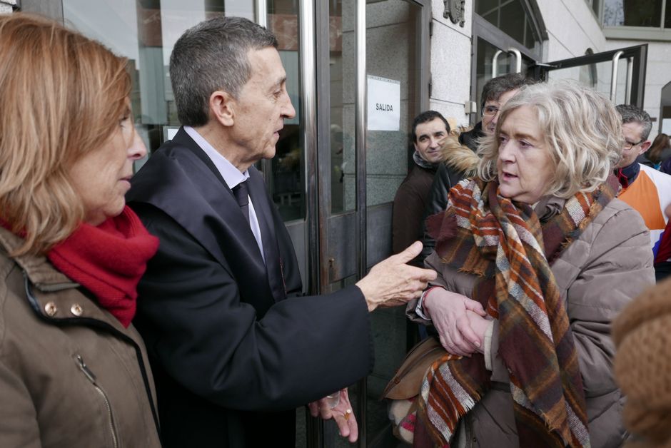 Juicio a los 8 de Airbús, segundo día (10-2-2016)