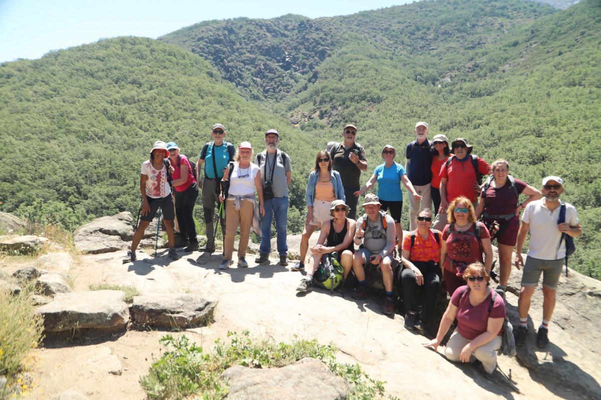 El Taller de Medio Ambiente en la cerezada de El Jerte
