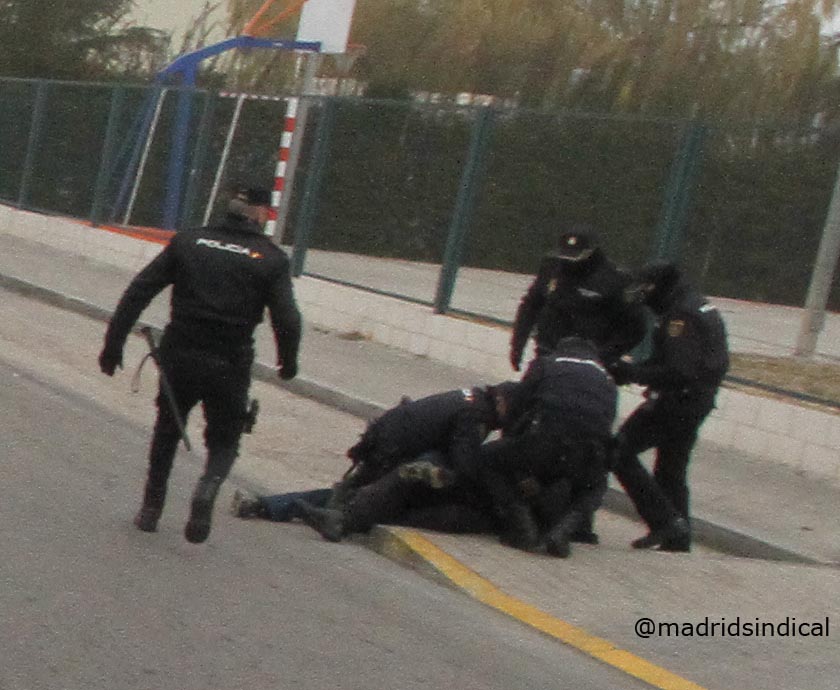 La plantilla de CocaCola en Fuenlabrada contra el desmantelamiento de la fábrica