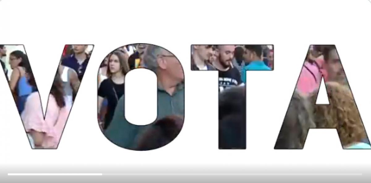 En las elecciones del 26 de mayo, ¡vota!